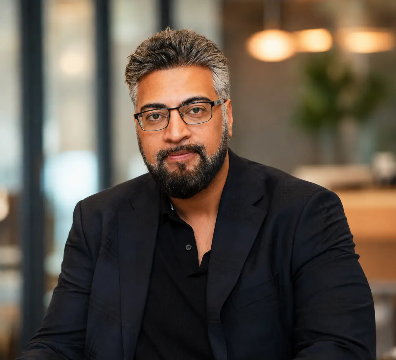 Portrait of Obaid Ali